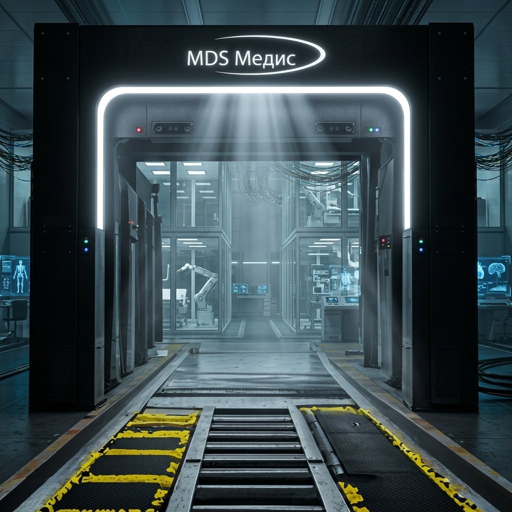 Medis Car Wash 360° — установка в фабричном боксе